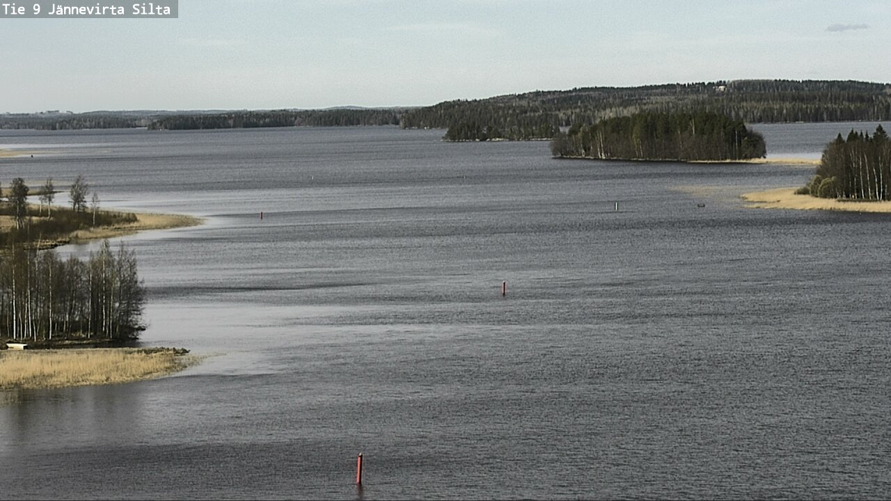 Kelikamerat Kuva Tie 9 Kuopio, Jännevirran silta, Kuopio, Pohjois-Savo
