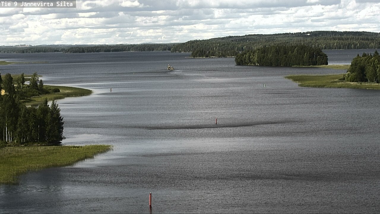Kelikamerat Kuva Tie 9 Kuopio, Jännevirran silta, Kuopio, Pohjois-Savo