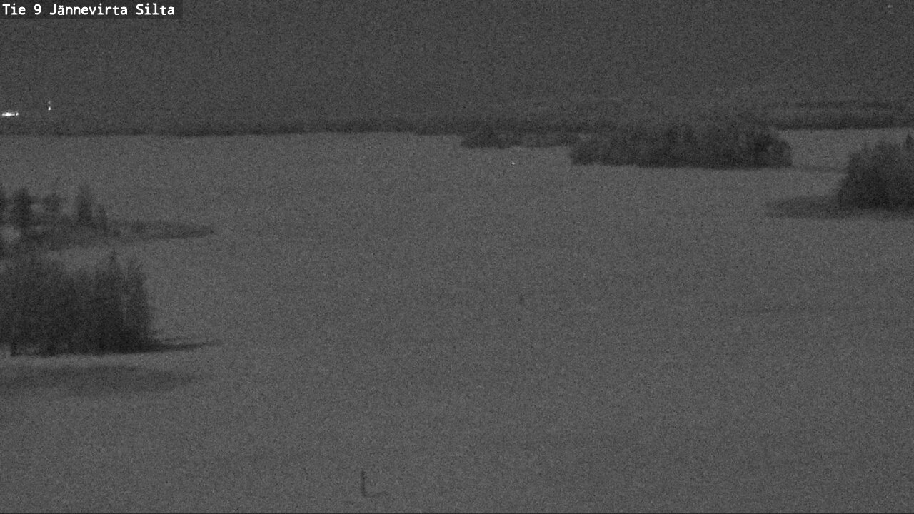 Weather Camera Image Väg 9 Kuopio, Jännevirran silta, Kuopio, Pohjois-Savo