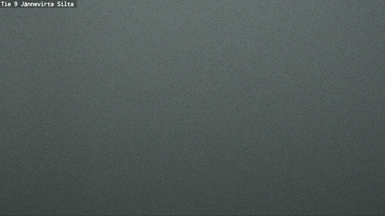 Weather Camera Image Road 9 Kuopio, Jännevirran silta, Kuopio, Pohjois-Savo