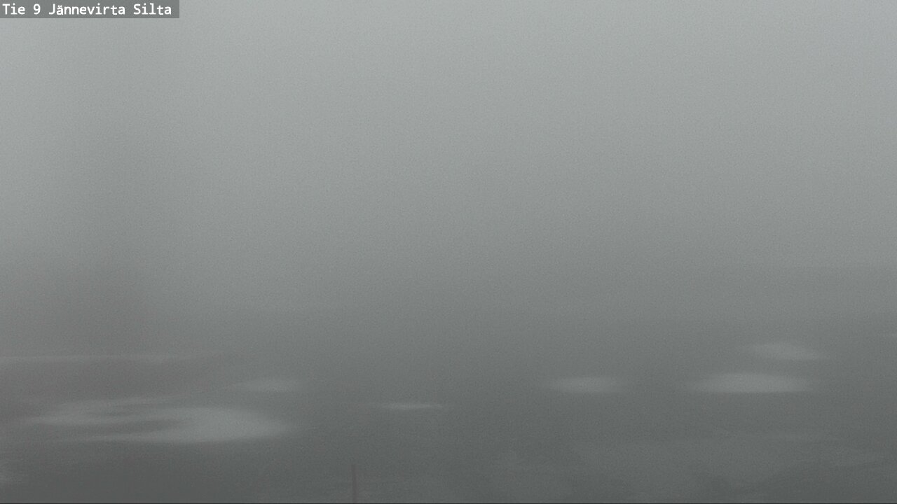 Weather Camera Image Road 9 Kuopio, Jännevirran silta, Kuopio, Pohjois-Savo