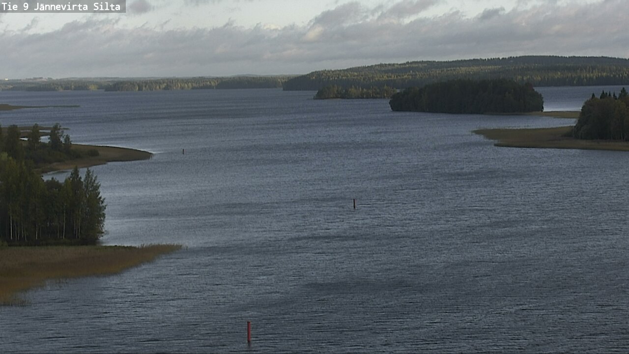 Weather Camera Image Väg 9 Kuopio, Jännevirran silta, Kuopio, Pohjois-Savo