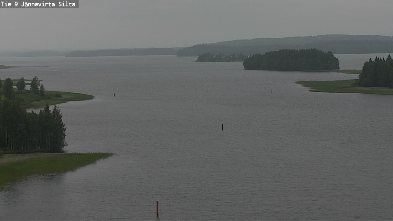 Kelikamerat Kuva Tie 9 Kuopio, Jännevirran silta, Kuopio, Pohjois-Savo