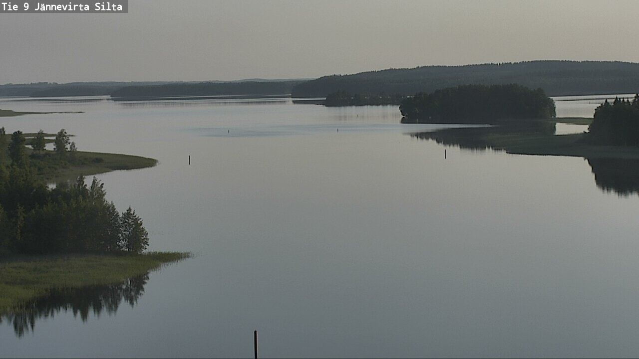 Kelikamerat Kuva Tie 9 Kuopio, Jännevirran silta, Kuopio, Pohjois-Savo