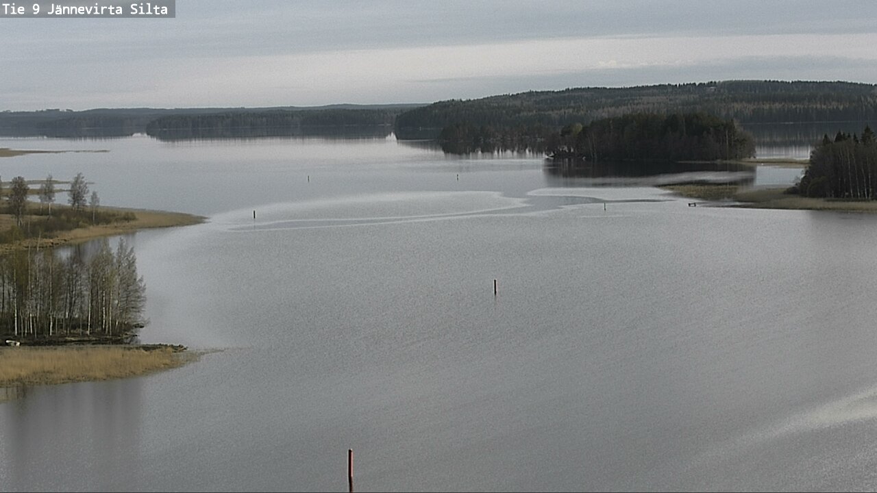 Kelikamerat Kuva Tie 9 Kuopio, Jännevirran silta, Kuopio, Pohjois-Savo