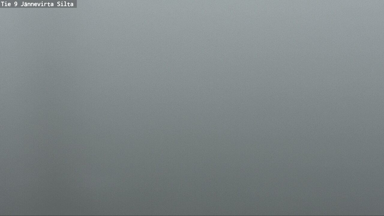 Weather Camera Image Road 9 Kuopio, Jännevirran silta, Kuopio, Pohjois-Savo