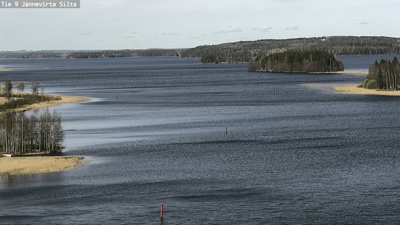 Kelikamerat Kuva Tie 9 Kuopio, Jännevirran silta, Kuopio, Pohjois-Savo