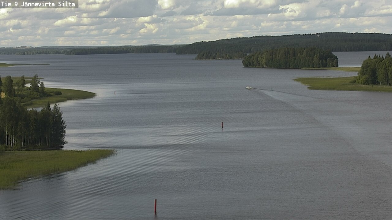 Kelikamerat Kuva Tie 9 Kuopio, Jännevirran silta, Kuopio, Pohjois-Savo