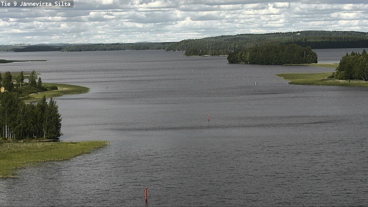 Kelikamerat Kuva Tie 9 Kuopio, Jännevirran silta, Kuopio, Pohjois-Savo
