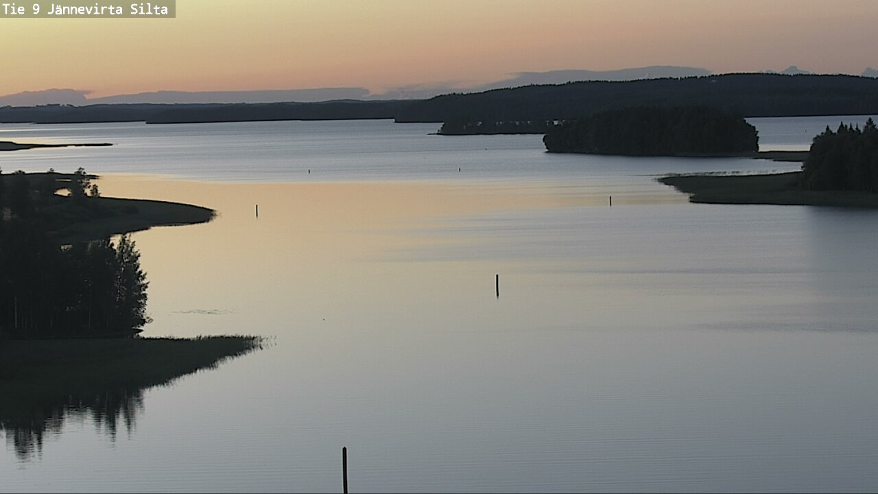 Kelikamerat Kuva Tie 9 Kuopio, Jännevirran silta, Kuopio, Pohjois-Savo