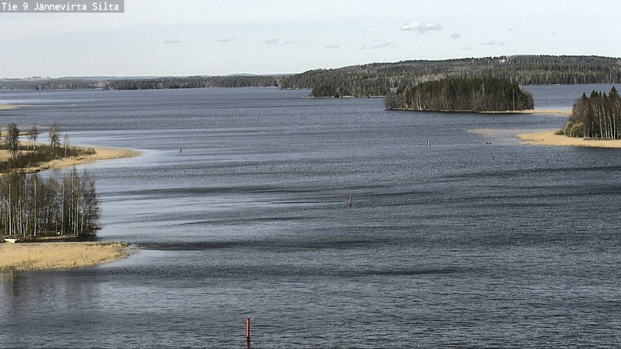 Kelikamerat Kuva Tie 9 Kuopio, Jännevirran silta, Kuopio, Pohjois-Savo