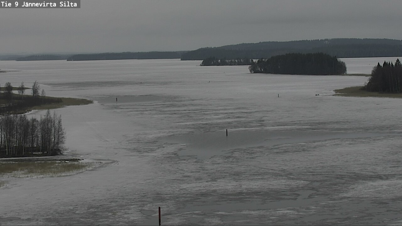 Kelikamerat Kuva Tie 9 Kuopio, Jännevirran silta, Kuopio, Pohjois-Savo