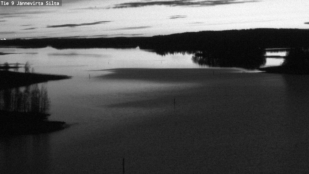 Kelikamerat Kuva Tie 9 Kuopio, Jännevirran silta, Kuopio, Pohjois-Savo
