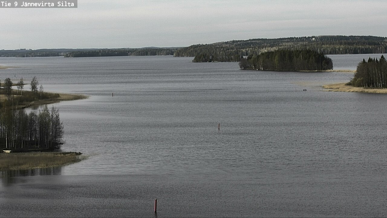 Kelikamerat Kuva Tie 9 Kuopio, Jännevirran silta, Kuopio, Pohjois-Savo