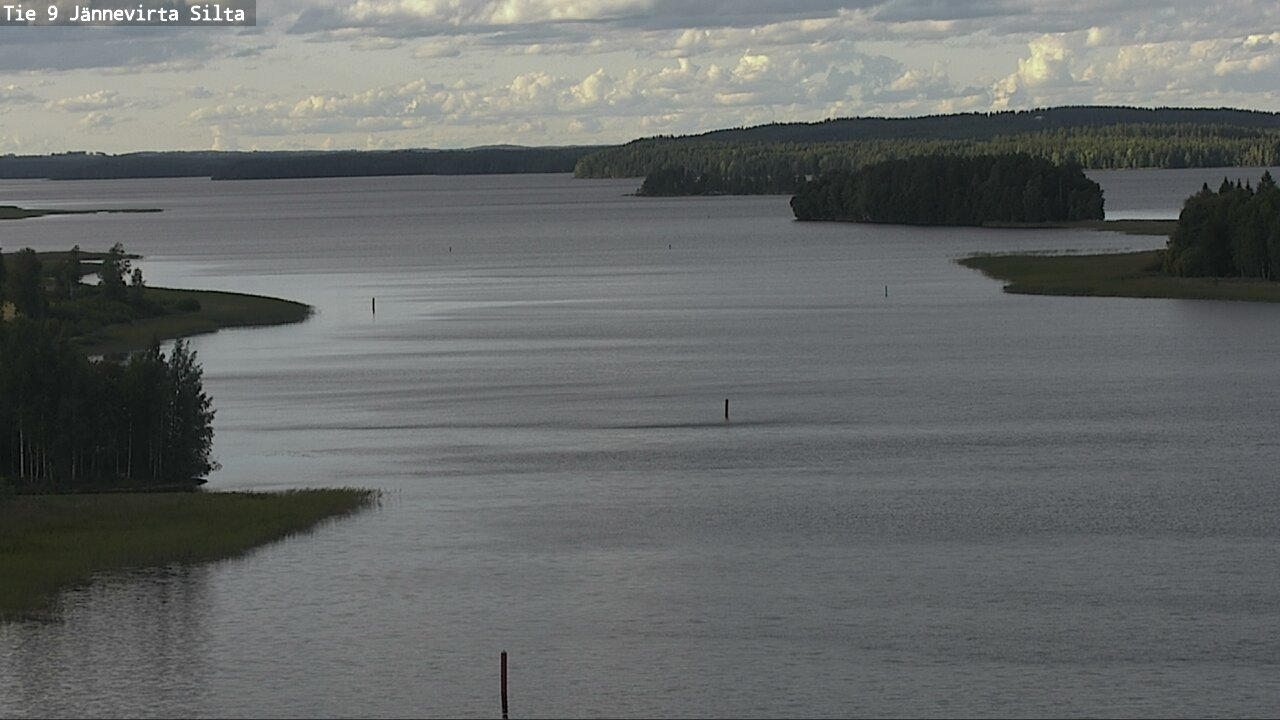 Kelikamerat Kuva Tie 9 Kuopio, Jännevirran silta, Kuopio, Pohjois-Savo