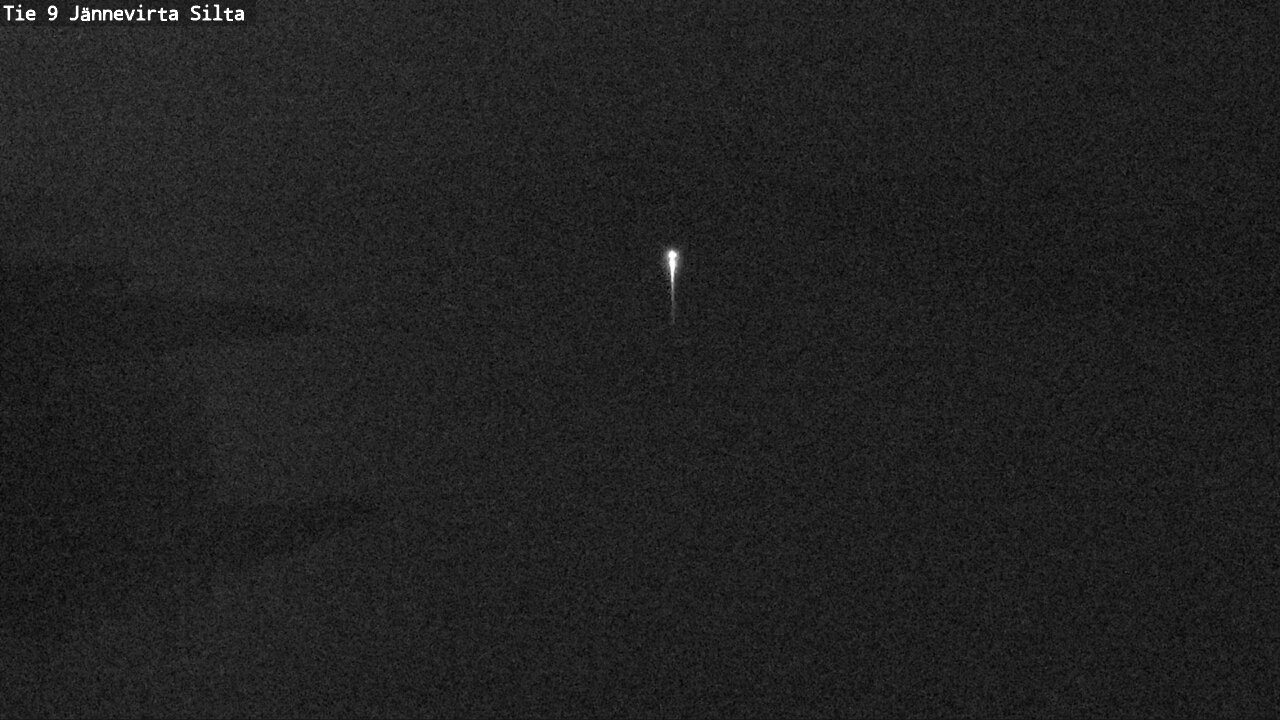 Weather Camera Image Road 9 Kuopio, Jännevirran silta, Kuopio, Pohjois-Savo