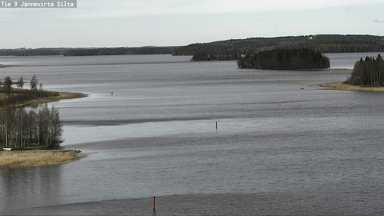 Kelikamerat Kuva Tie 9 Kuopio, Jännevirran silta, Kuopio, Pohjois-Savo