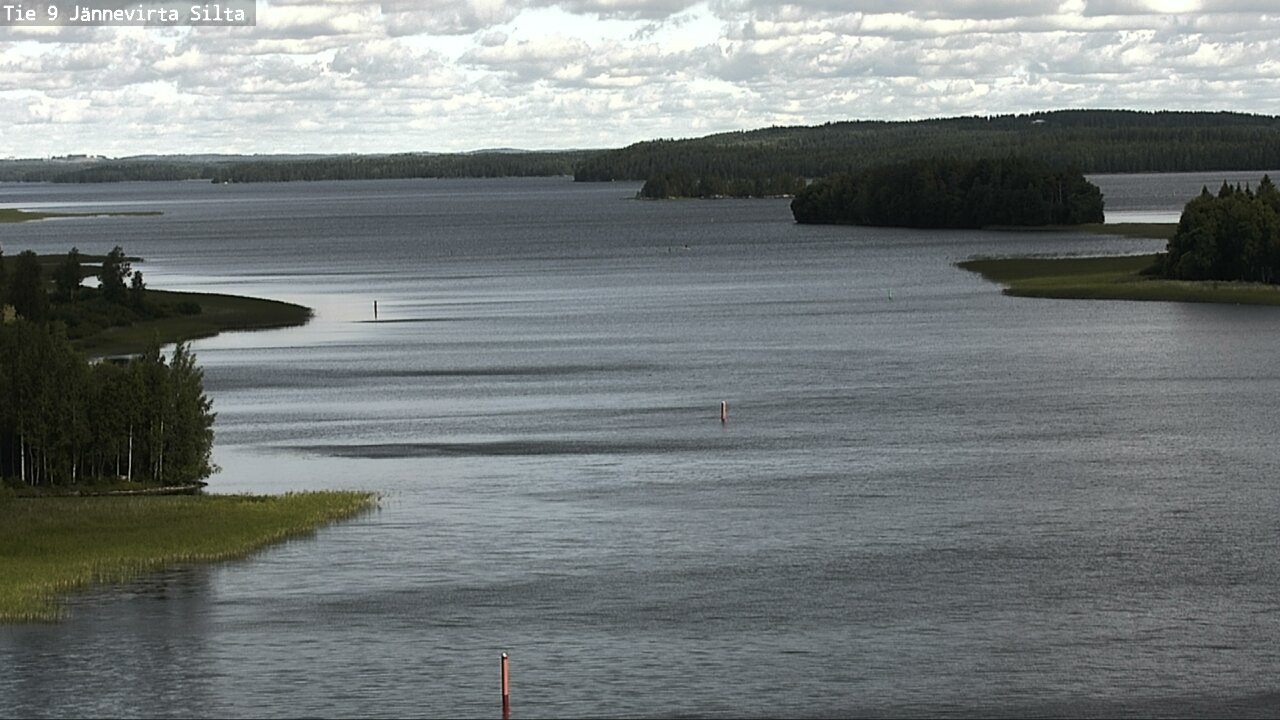 Kelikamerat Kuva Tie 9 Kuopio, Jännevirran silta, Kuopio, Pohjois-Savo