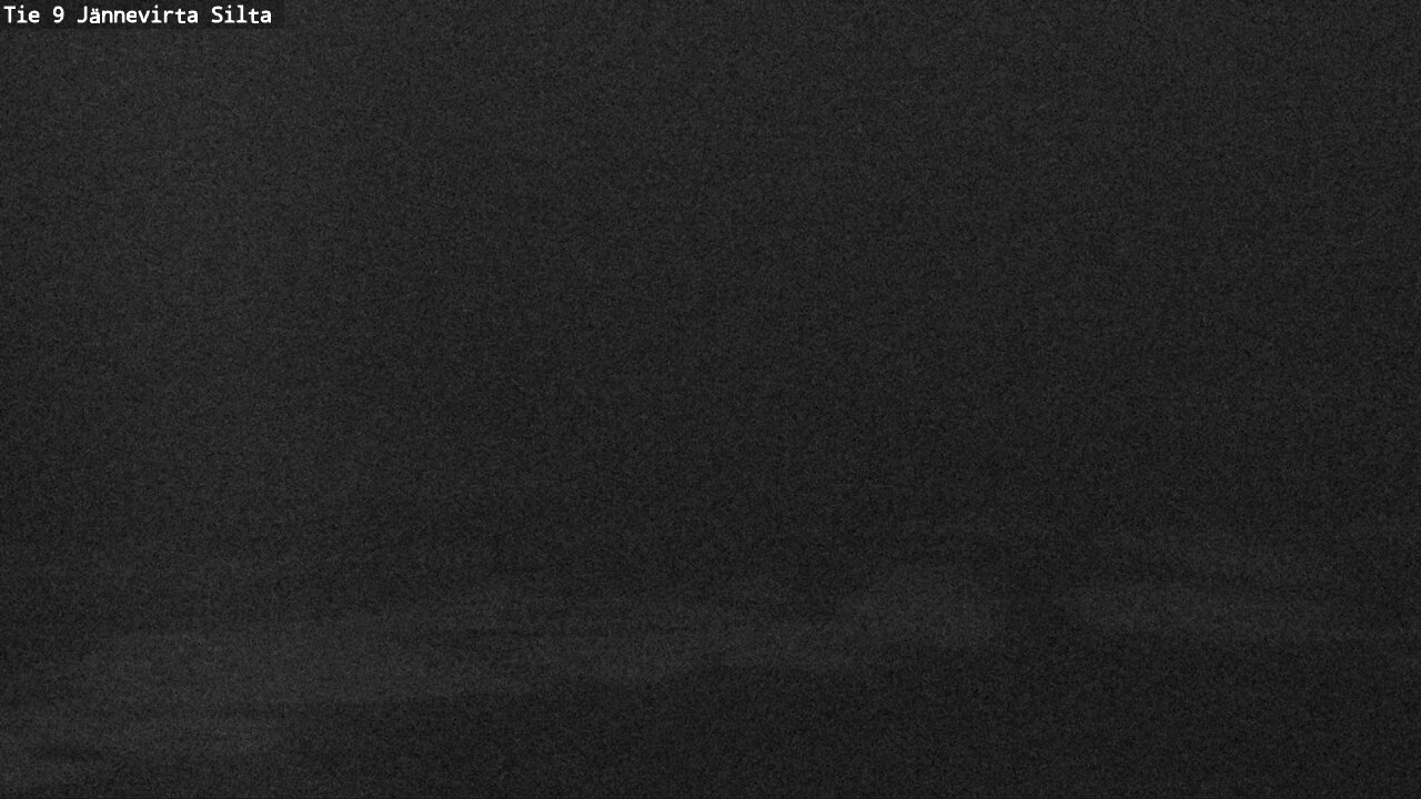 Weather Camera Image Road 9 Kuopio, Jännevirran silta, Kuopio, Pohjois-Savo