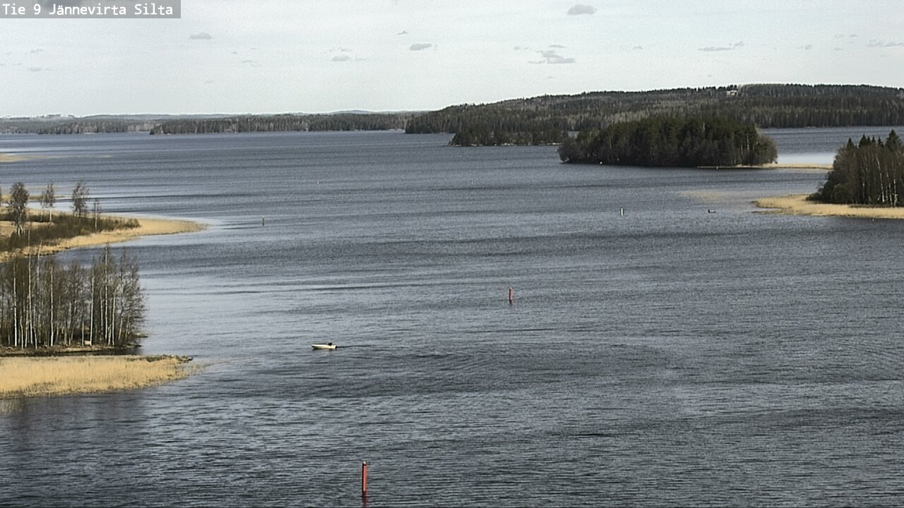 Kelikamerat Kuva Tie 9 Kuopio, Jännevirran silta, Kuopio, Pohjois-Savo