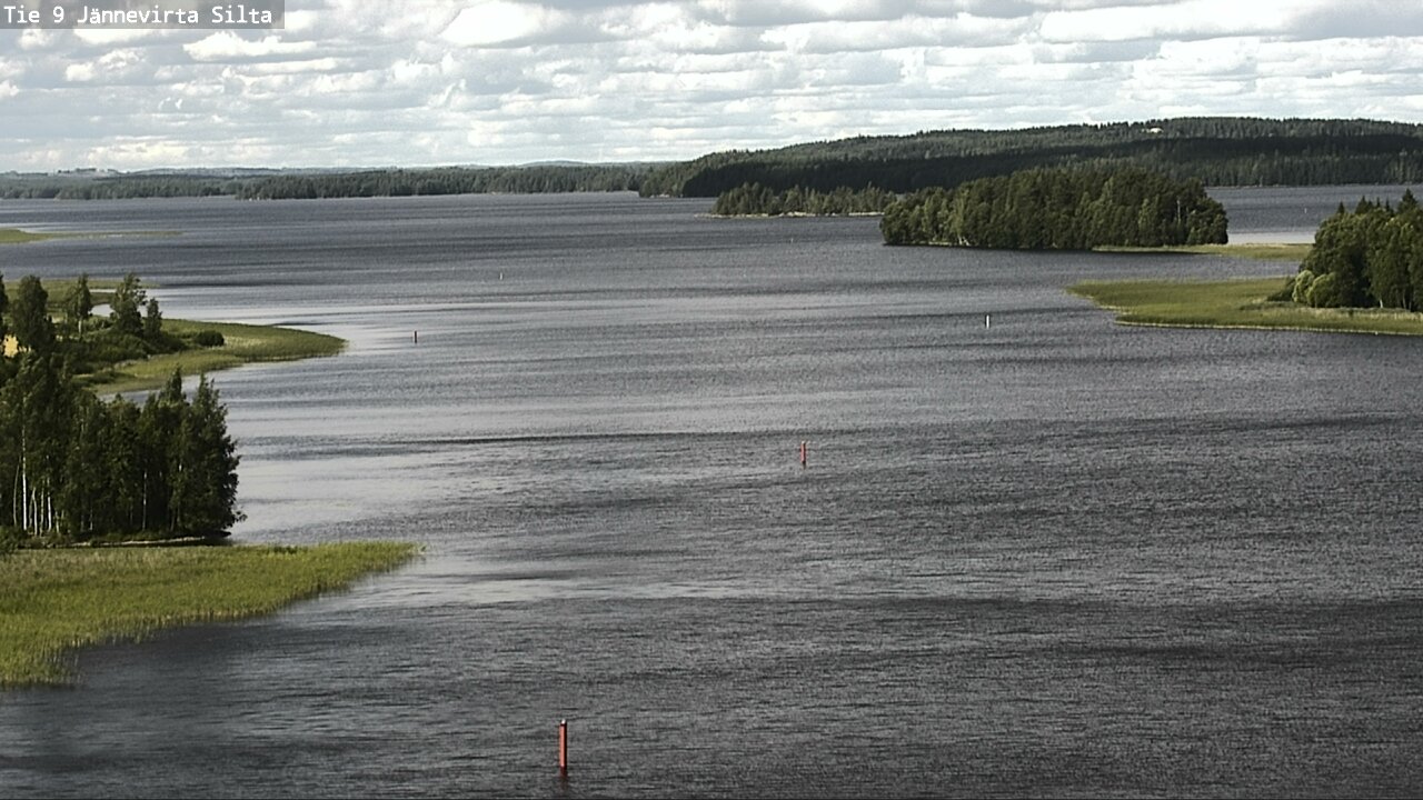 Kelikamerat Kuva Tie 9 Kuopio, Jännevirran silta, Kuopio, Pohjois-Savo