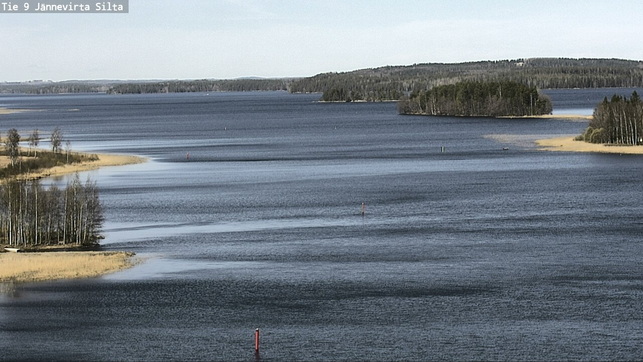 Kelikamerat Kuva Tie 9 Kuopio, Jännevirran silta, Kuopio, Pohjois-Savo