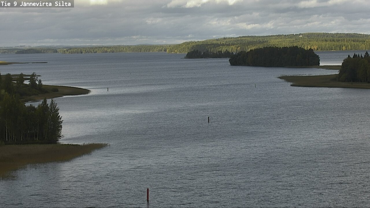 Weather Camera Image Väg 9 Kuopio, Jännevirran silta, Kuopio, Pohjois-Savo