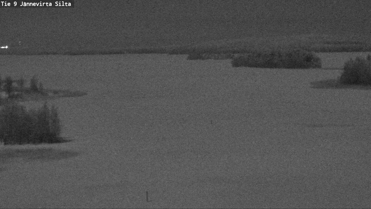 Weather Camera Image Väg 9 Kuopio, Jännevirran silta, Kuopio, Pohjois-Savo