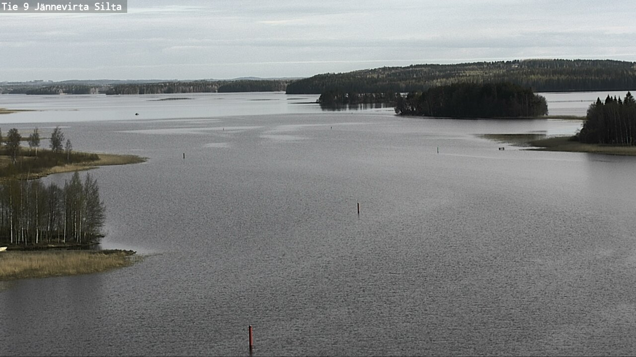 Kelikamerat Kuva Tie 9 Kuopio, Jännevirran silta, Kuopio, Pohjois-Savo