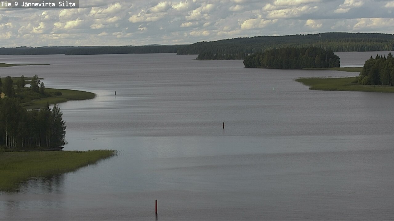 Kelikamerat Kuva Tie 9 Kuopio, Jännevirran silta, Kuopio, Pohjois-Savo