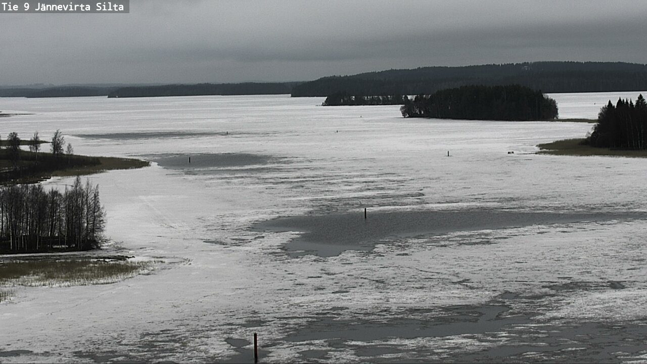 Kelikamerat Kuva Tie 9 Kuopio, Jännevirran silta, Kuopio, Pohjois-Savo