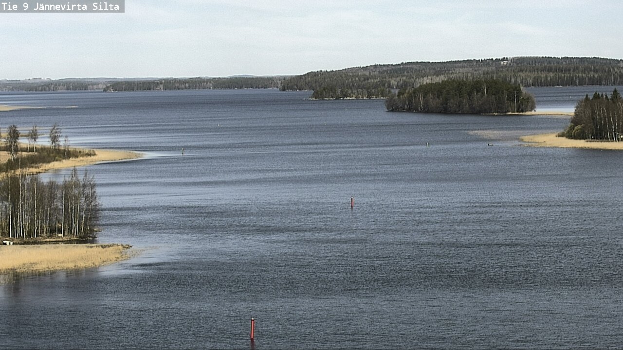 Kelikamerat Kuva Tie 9 Kuopio, Jännevirran silta, Kuopio, Pohjois-Savo