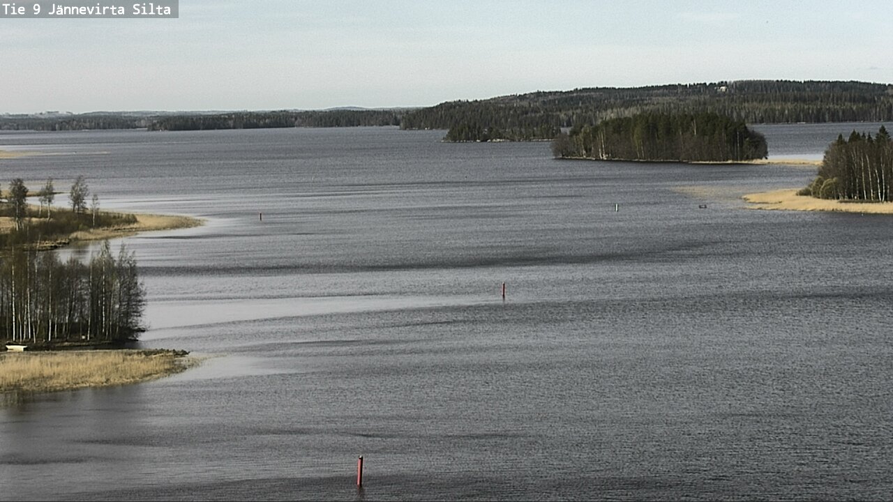 Kelikamerat Kuva Tie 9 Kuopio, Jännevirran silta, Kuopio, Pohjois-Savo