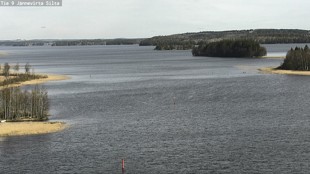Kelikamerat Kuva Tie 9 Kuopio, Jännevirran silta, Kuopio, Pohjois-Savo