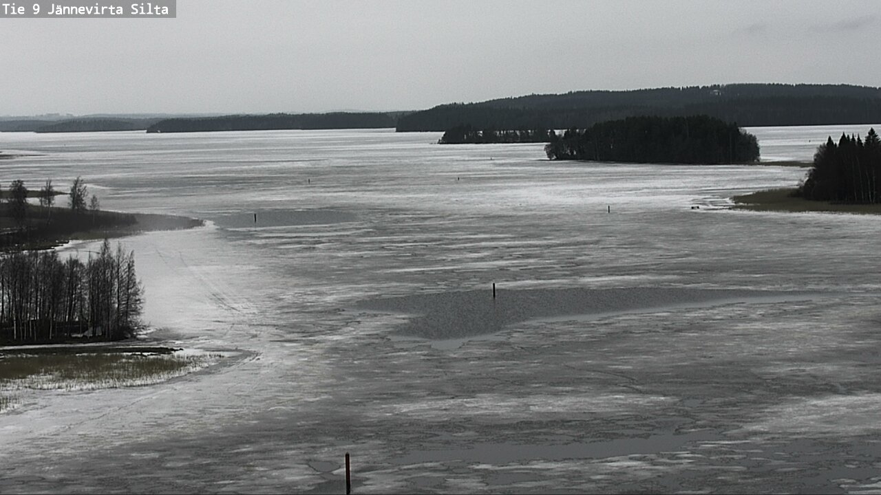 Kelikamerat Kuva Tie 9 Kuopio, Jännevirran silta, Kuopio, Pohjois-Savo