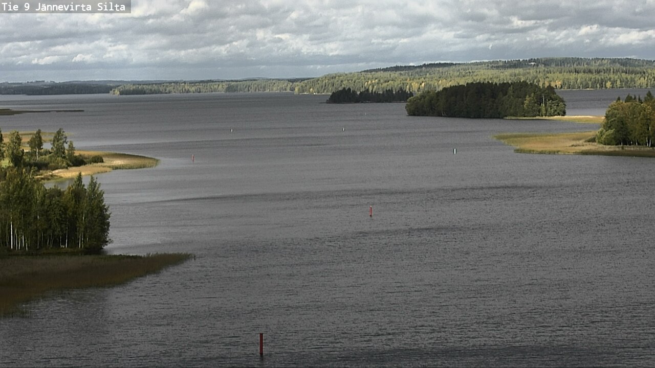 Kelikamerat Kuva Tie 9 Kuopio, Jännevirran silta, Kuopio, Pohjois-Savo