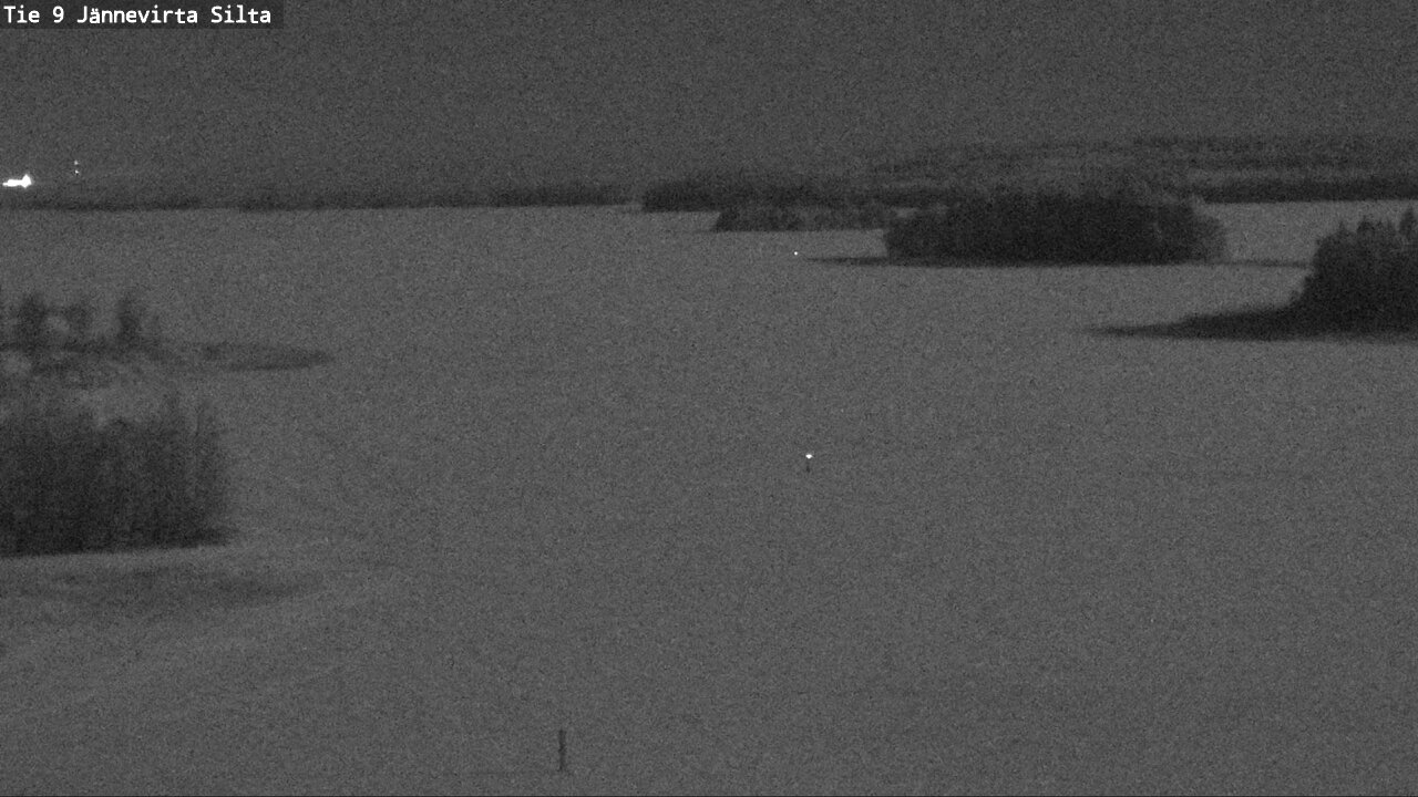 Weather Camera Image Väg 9 Kuopio, Jännevirran silta, Kuopio, Pohjois-Savo
