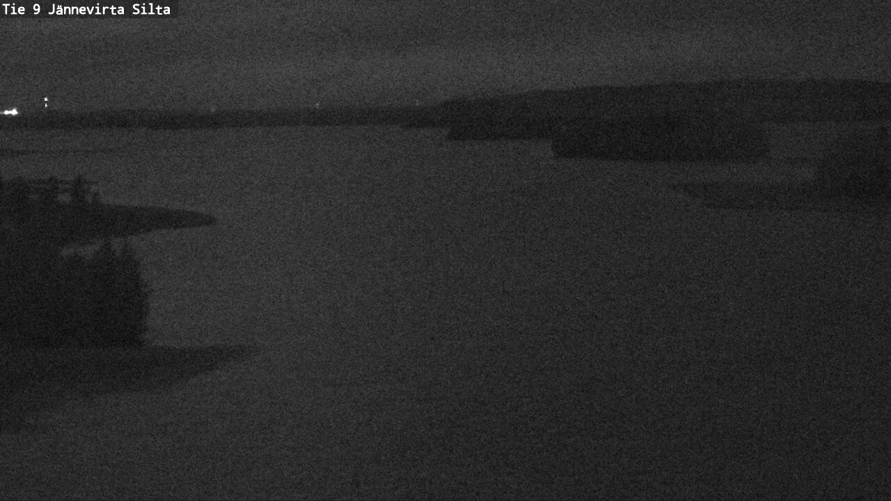 Weather Camera Image Väg 9 Kuopio, Jännevirran silta, Kuopio, Pohjois-Savo