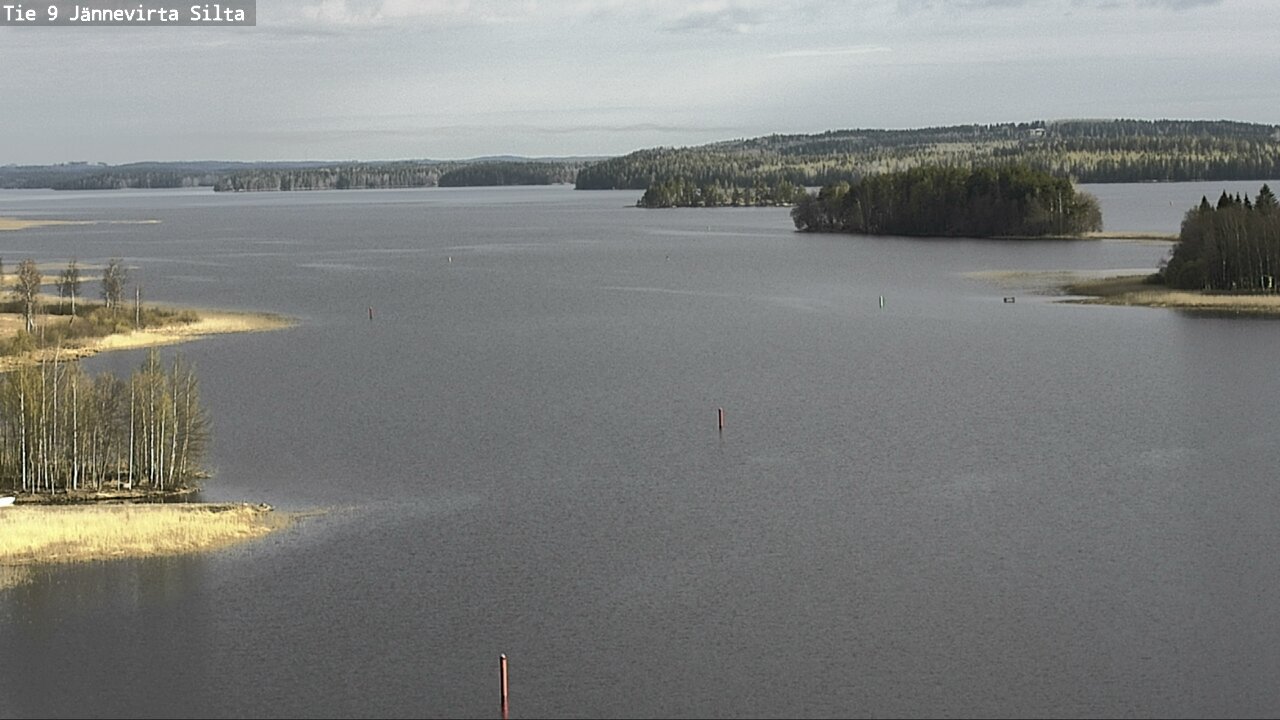 Kelikamerat Kuva Tie 9 Kuopio, Jännevirran silta, Kuopio, Pohjois-Savo