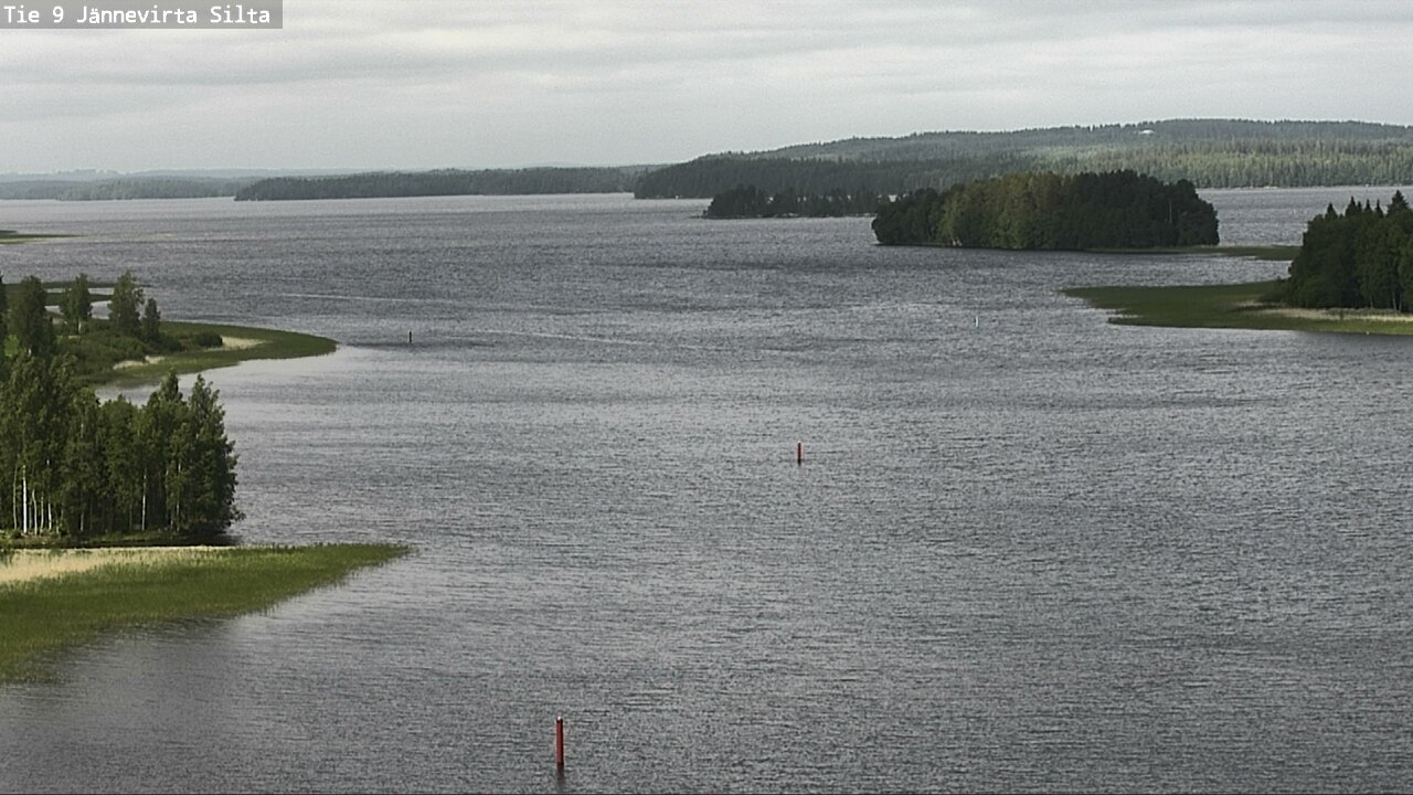 Kelikamerat Kuva Tie 9 Kuopio, Jännevirran silta, Kuopio, Pohjois-Savo