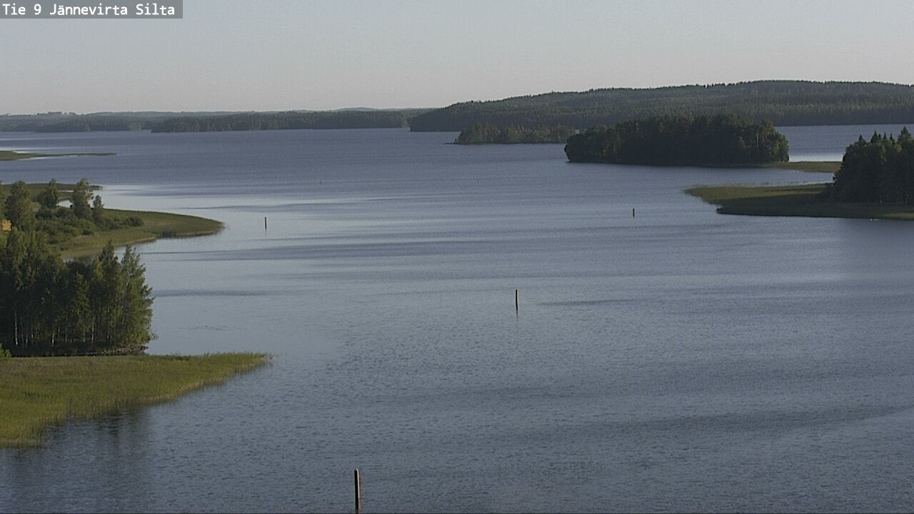 Kelikamerat Kuva Tie 9 Kuopio, Jännevirran silta, Kuopio, Pohjois-Savo