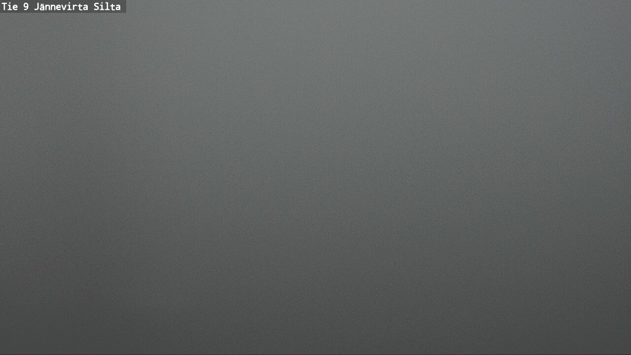 Weather Camera Image Road 9 Kuopio, Jännevirran silta, Kuopio, Pohjois-Savo