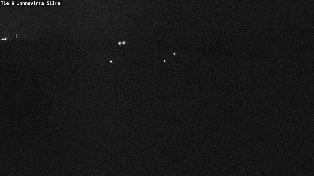 Weather Camera Image Väg 9 Kuopio, Jännevirran silta, Kuopio, Pohjois-Savo