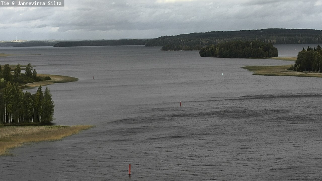 Kelikamerat Kuva Tie 9 Kuopio, Jännevirran silta, Kuopio, Pohjois-Savo