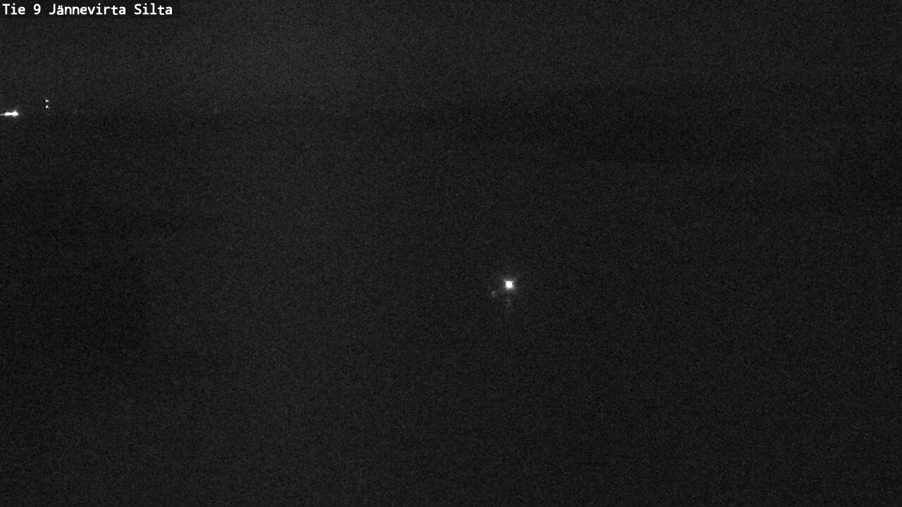 Weather Camera Image Väg 9 Kuopio, Jännevirran silta, Kuopio, Pohjois-Savo