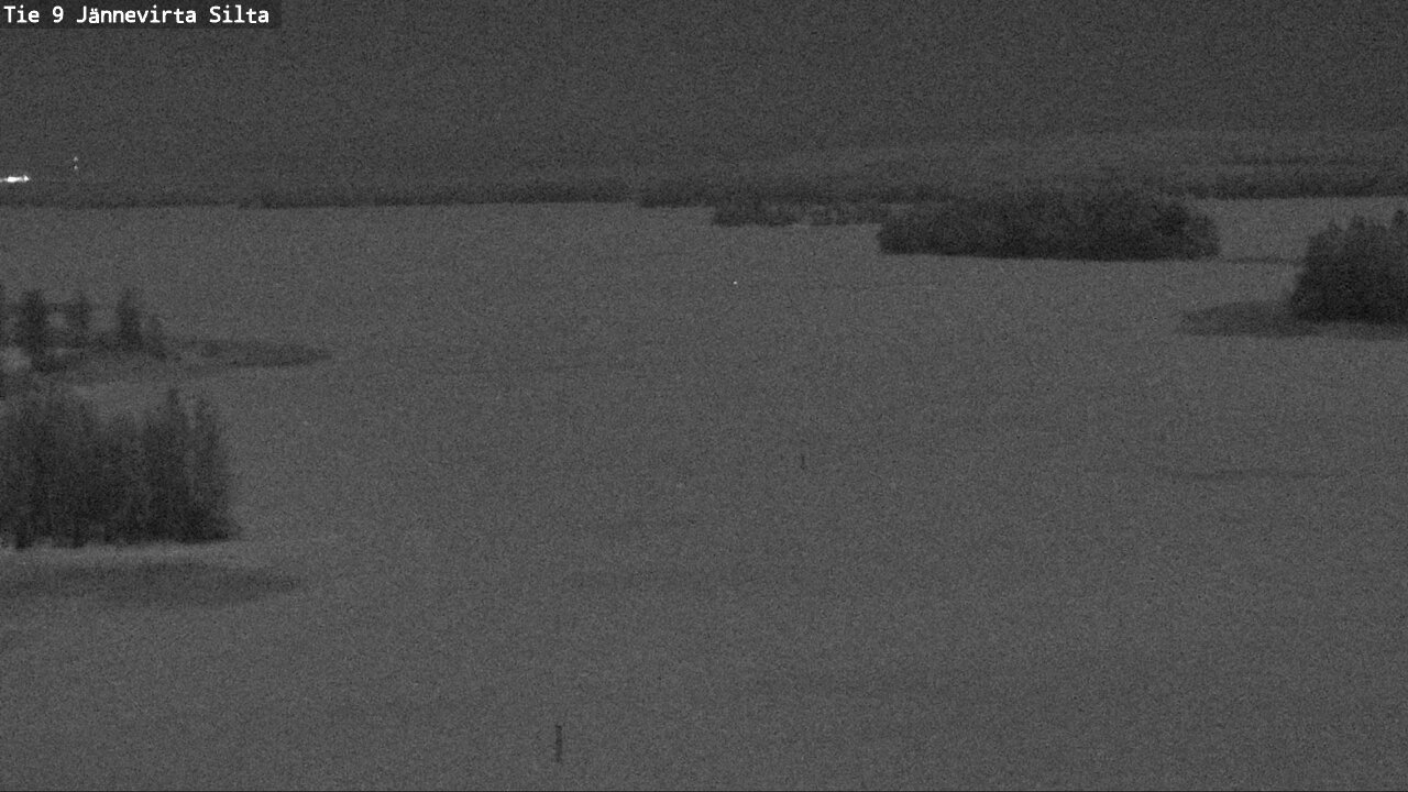 Weather Camera Image Väg 9 Kuopio, Jännevirran silta, Kuopio, Pohjois-Savo