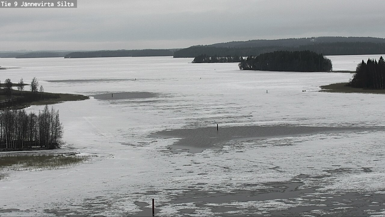 Kelikamerat Kuva Tie 9 Kuopio, Jännevirran silta, Kuopio, Pohjois-Savo