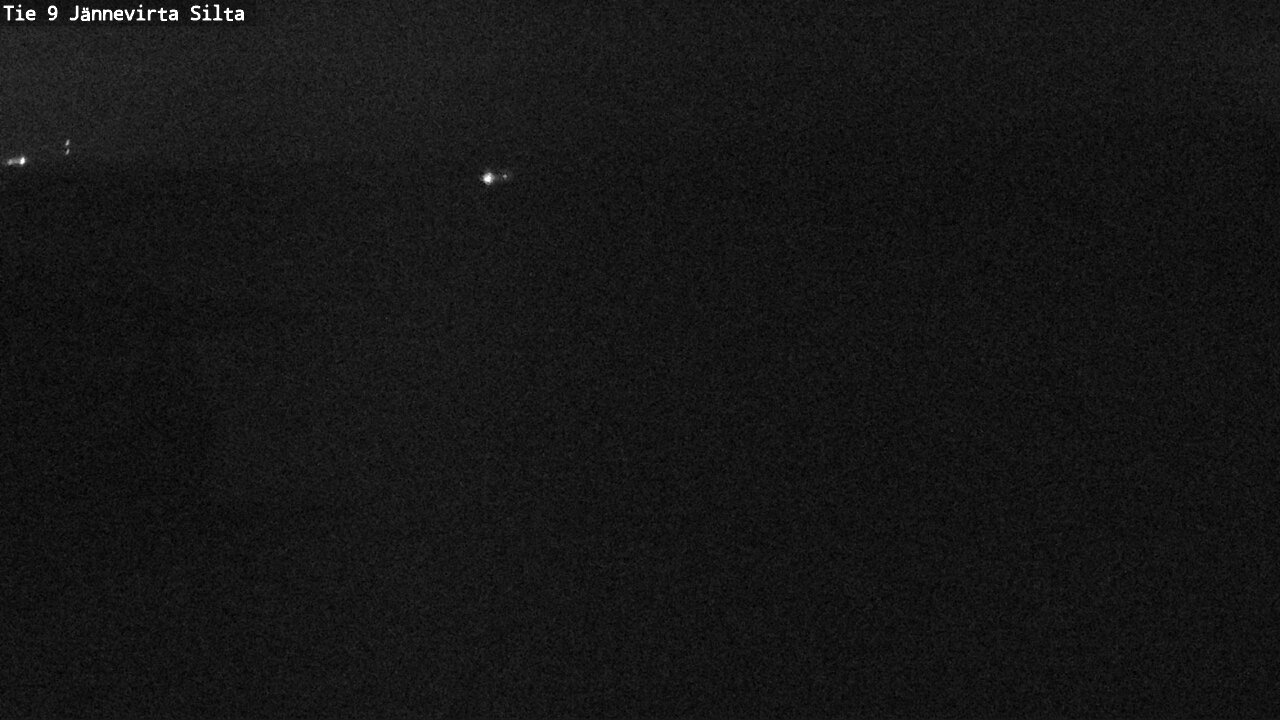 Weather Camera Image Väg 9 Kuopio, Jännevirran silta, Kuopio, Pohjois-Savo