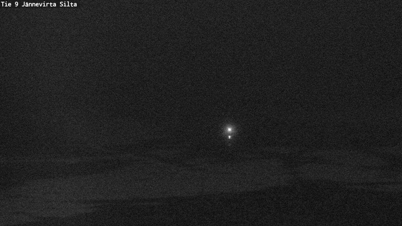 Weather Camera Image Road 9 Kuopio, Jännevirran silta, Kuopio, Pohjois-Savo