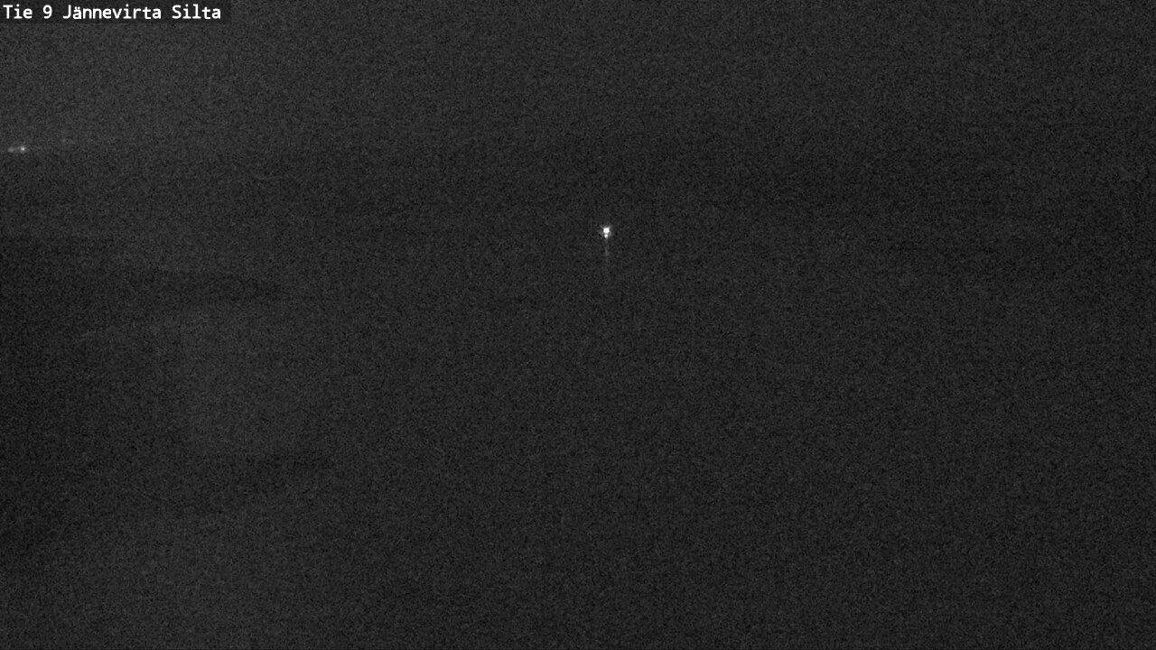 Weather Camera Image Väg 9 Kuopio, Jännevirran silta, Kuopio, Pohjois-Savo